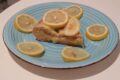 Torta al  limone con crema al limone